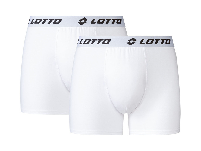  Zobrazit na celou obrazovku Lotto Pánské boxerky, 2 kusy - Obrázek 4
