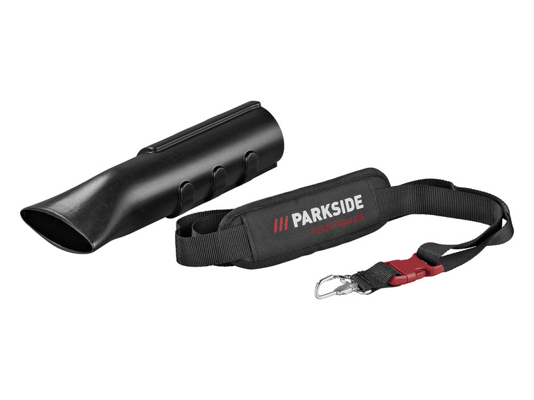  Zobrazit na celou obrazovku PARKSIDE PERFORMANCE® Aku foukač listí PPTLBA 40-Li A1, 2x Smart 4 Ah - Obrázek 5
