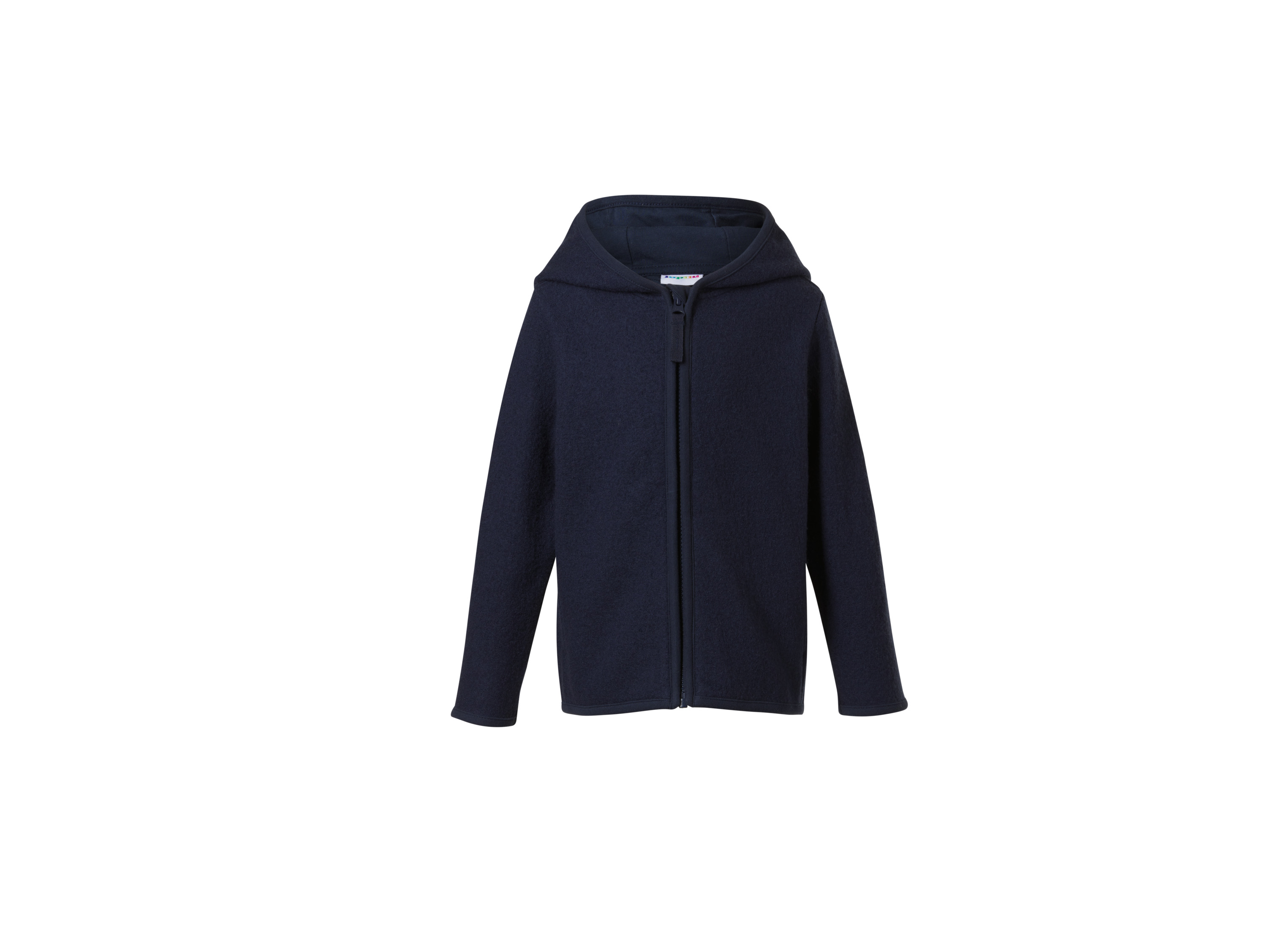 Lupilu® Dětská bunda s merino vlnou (navy modrá, 98/104)