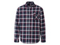 kostka / navy modrá / červená / bílá