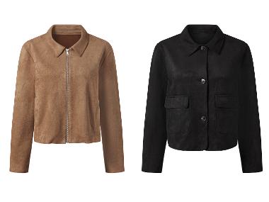 esmara® Dámská velurová bunda