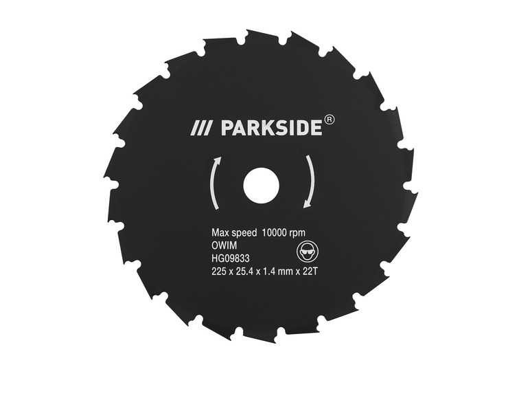  Zobrazit na celou obrazovku PARKSIDE® Příslušenství ke křovinořezu - Obrázek 5