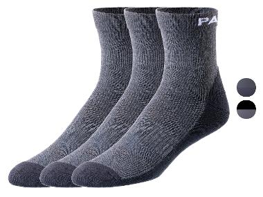 PARKSIDE® Pánské pracovní ponožky, 3 páry