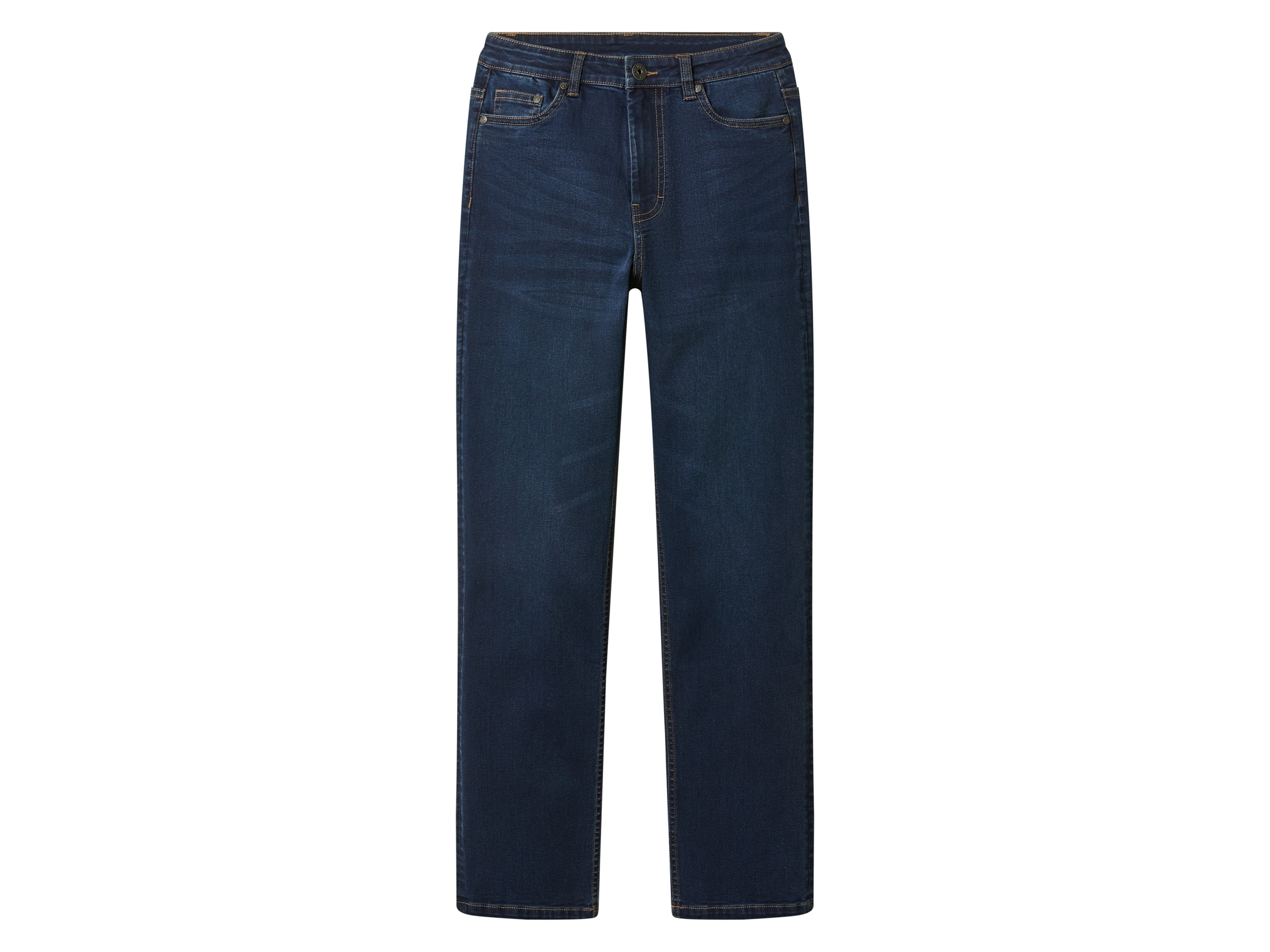 esmara® Dámské termo džíny "Straight Fit" (modrá, 36)