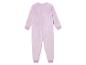 Lila dětský overal.