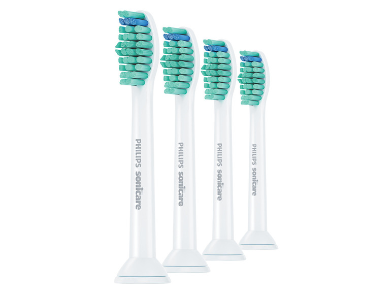  Zobrazit na celou obrazovku Sonicare náhradní hlavice na zubní kartáček HX6014/07, 4 kusy - Obrázek 1