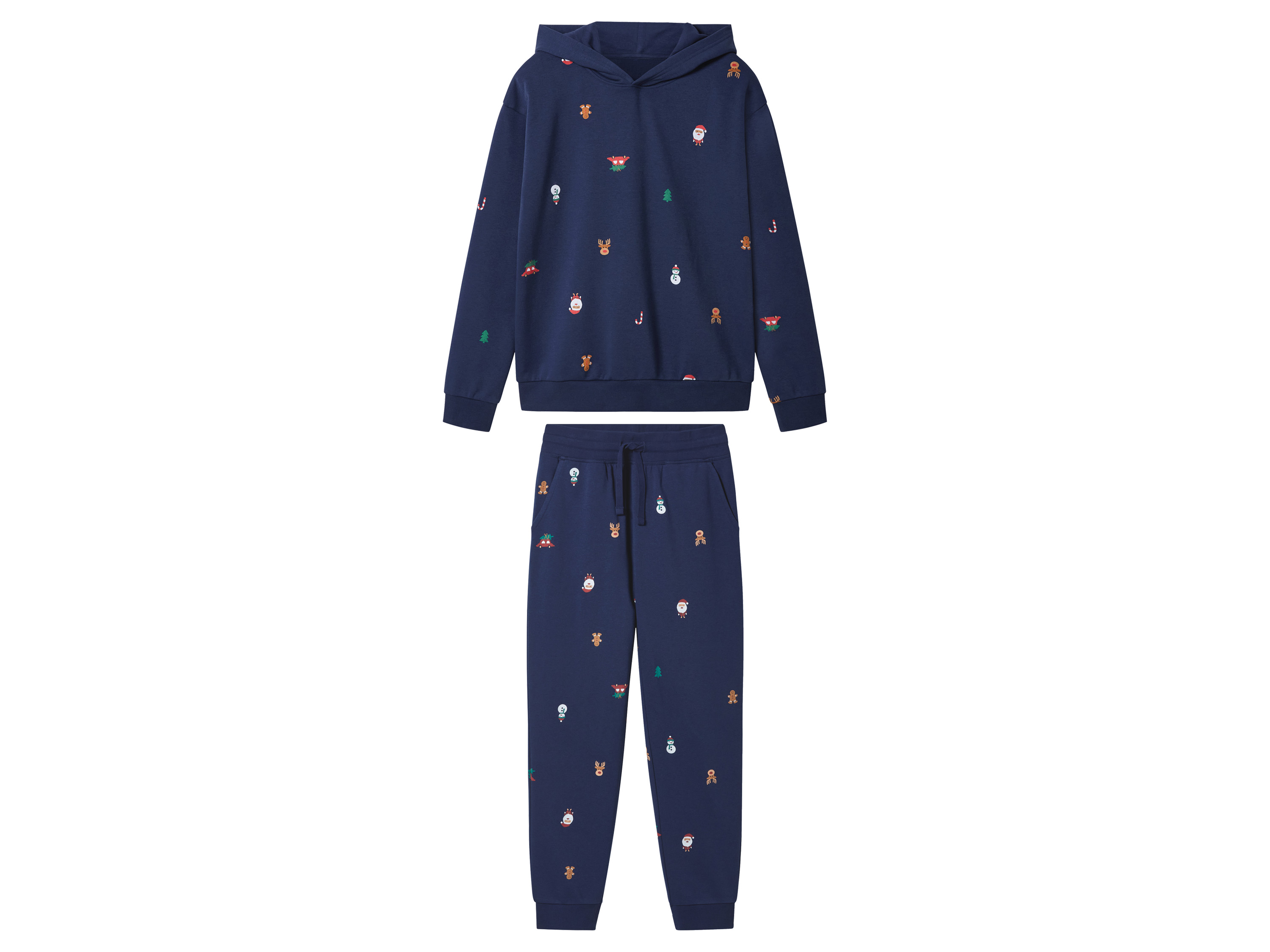 esmara® Chlapecká vánoční tepláková souprava, 2dílná (navy modrá, 146/152)