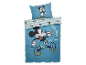 Ložní povlečení Mickey Mouse: povlak na přikrývku a polštář.