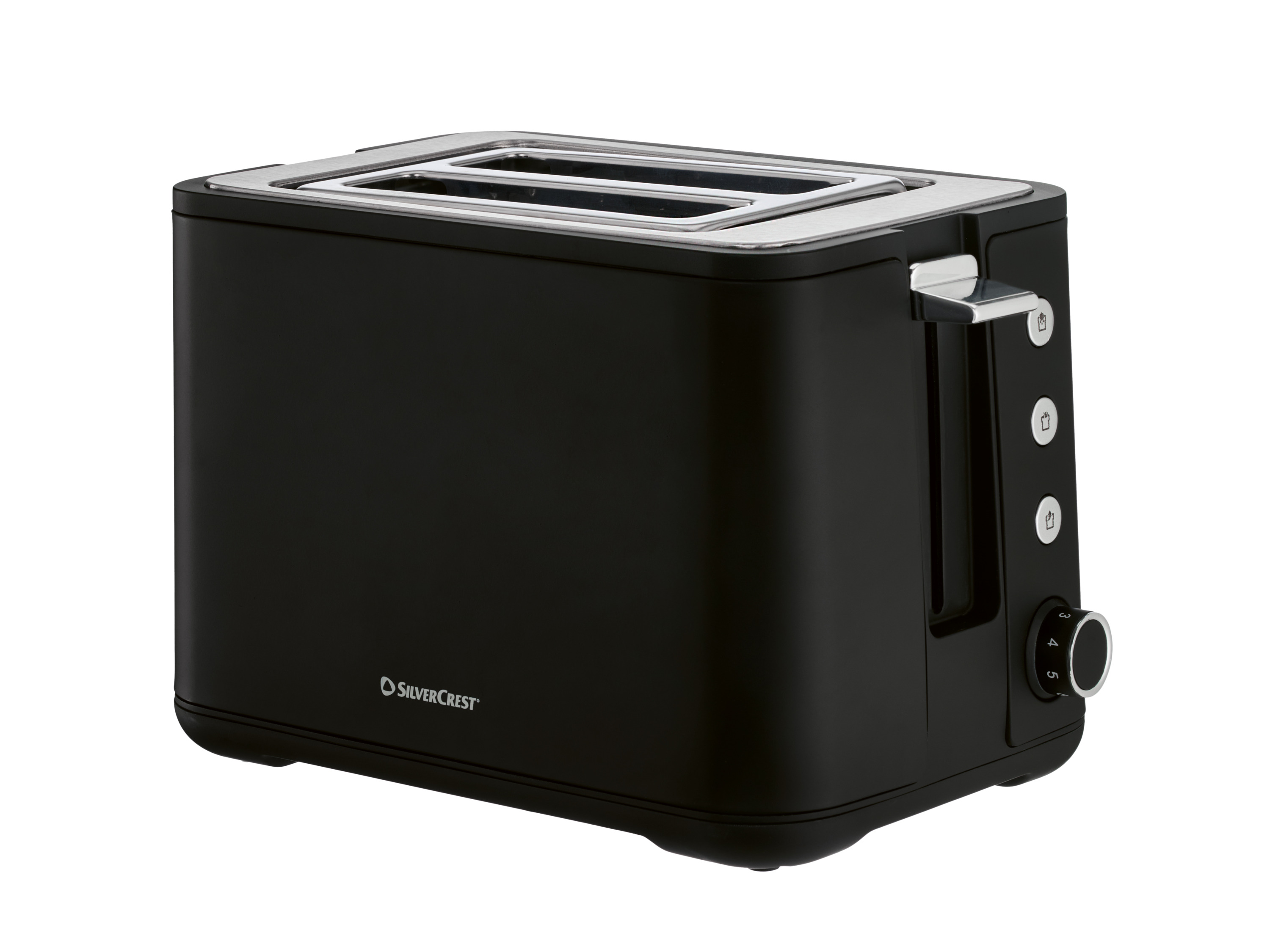 Silvercrest® Topinkovač Stec 1050 B1 (černá)