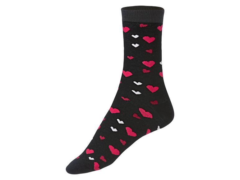  Zobrazit na celou obrazovku esmara® Dámské ponožky s romantickým vzorem, 3 páry - Obrázek 5