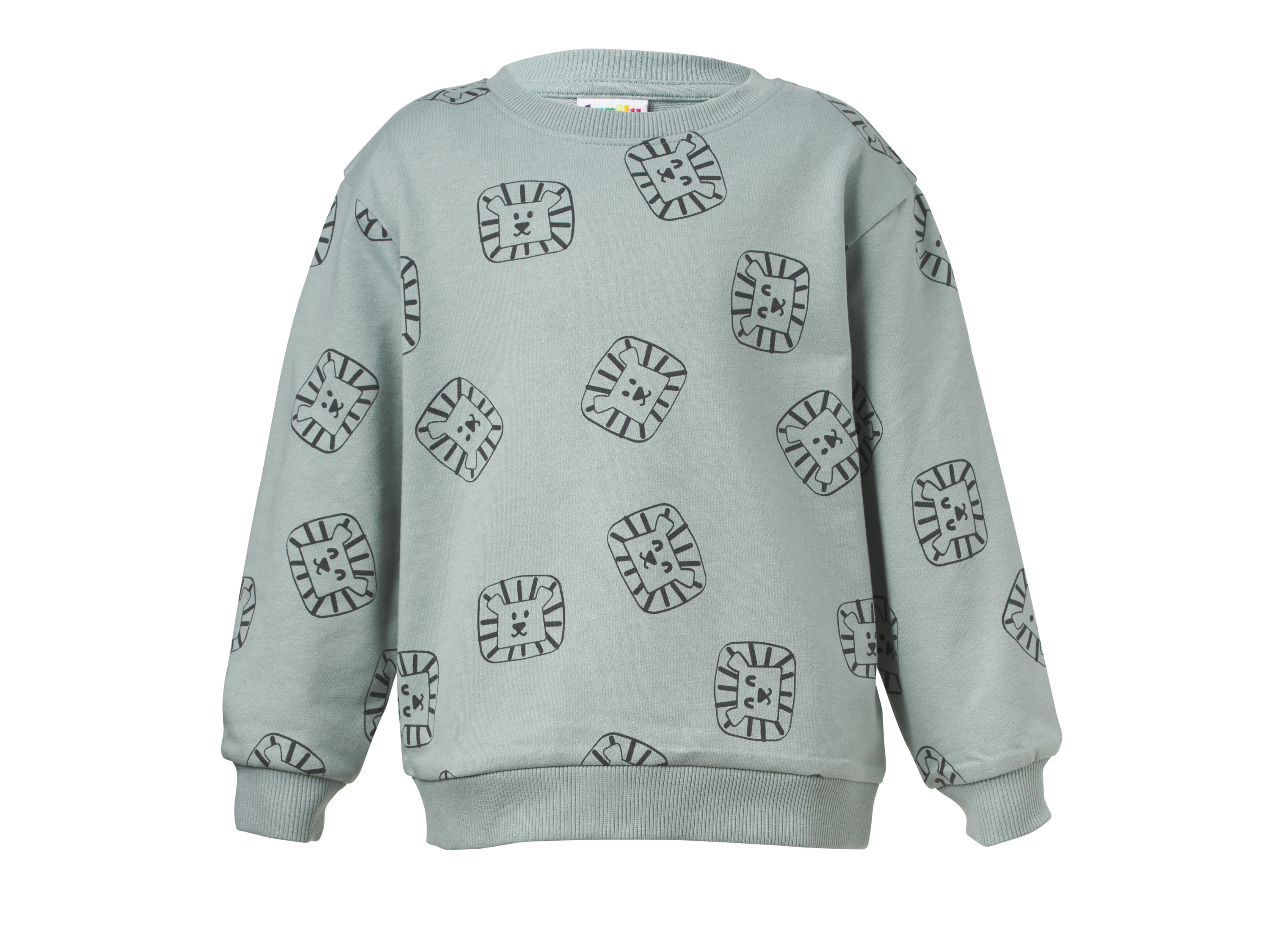 Lupilu® Dětská mikina (zelená, 98/104)
