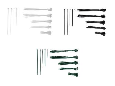 PARKSIDE® Sada vázacích pásků na kabely, 251dílná