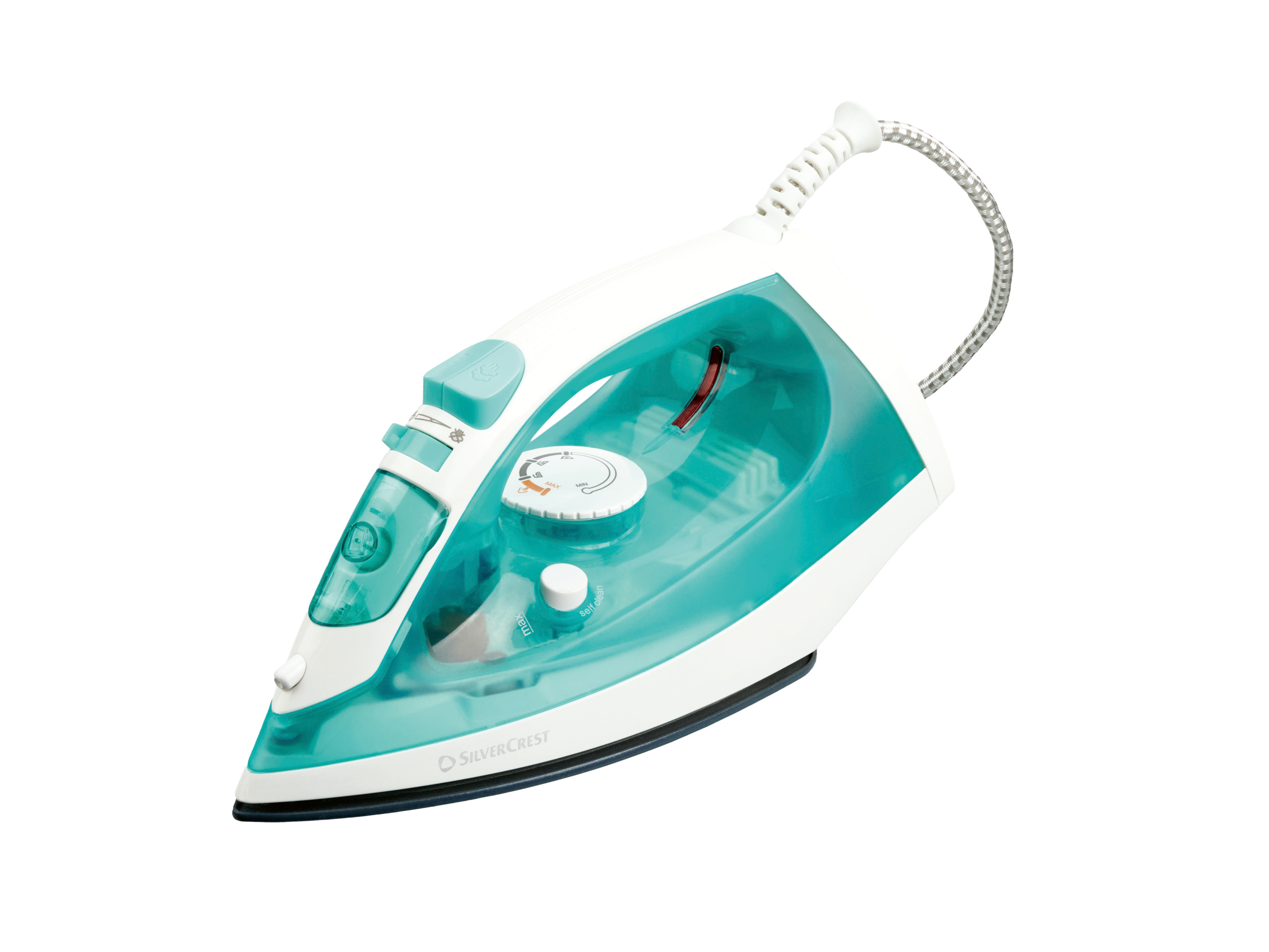 Silvercrest® Napařovací žehlička SDB 1600 B4 (bílá/mintová)