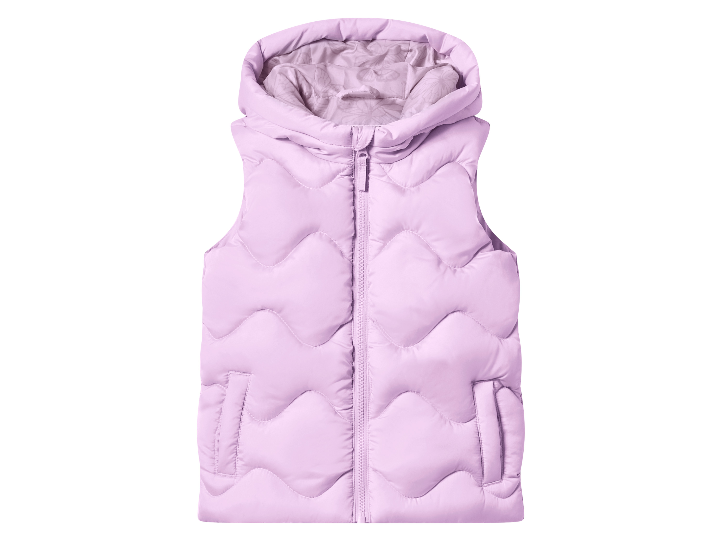 lupilu® Dětská prošívaná vesta (lila fialová, 98/104)