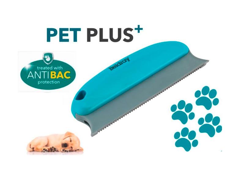 Kartáč Belray pro zvířata, Pet Plus+, antibakteriální.