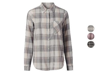 Dámská flanelová košile