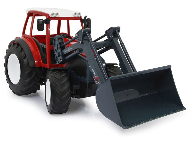  Zobrazit na celou obrazovku JAMARA Lindner Geotrac Traktor s nakladačem na dálkové ovládání 1:16 - Obrázek 10