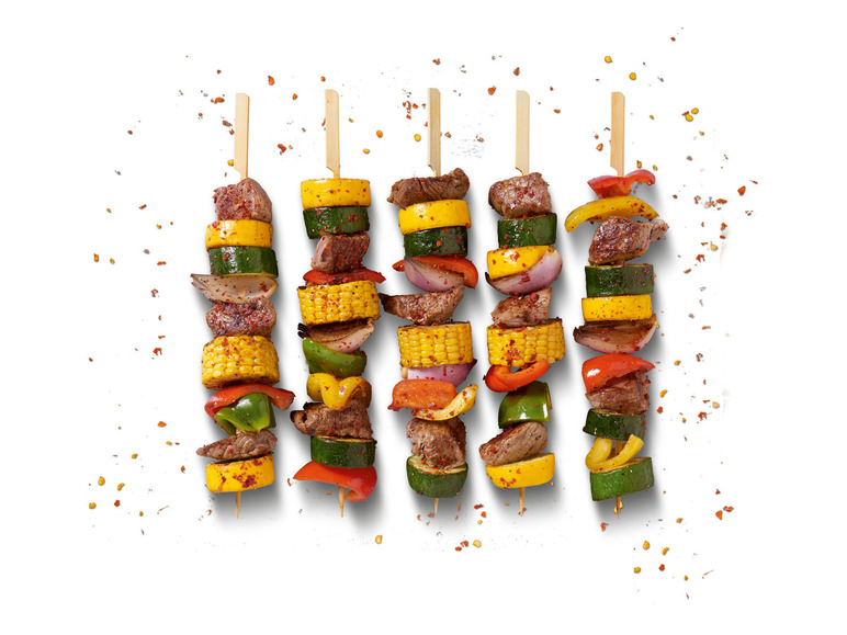  Zobrazit na celou obrazovku GRILLMEISTER Bambusové grilovací špízy / Desky na uzení - Obrázek 7