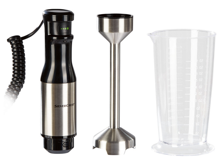  Zobrazit na celou obrazovku SILVERCREST® Tyčový mixér Smart Speed SMSS 1000 A1 - Obrázek 2