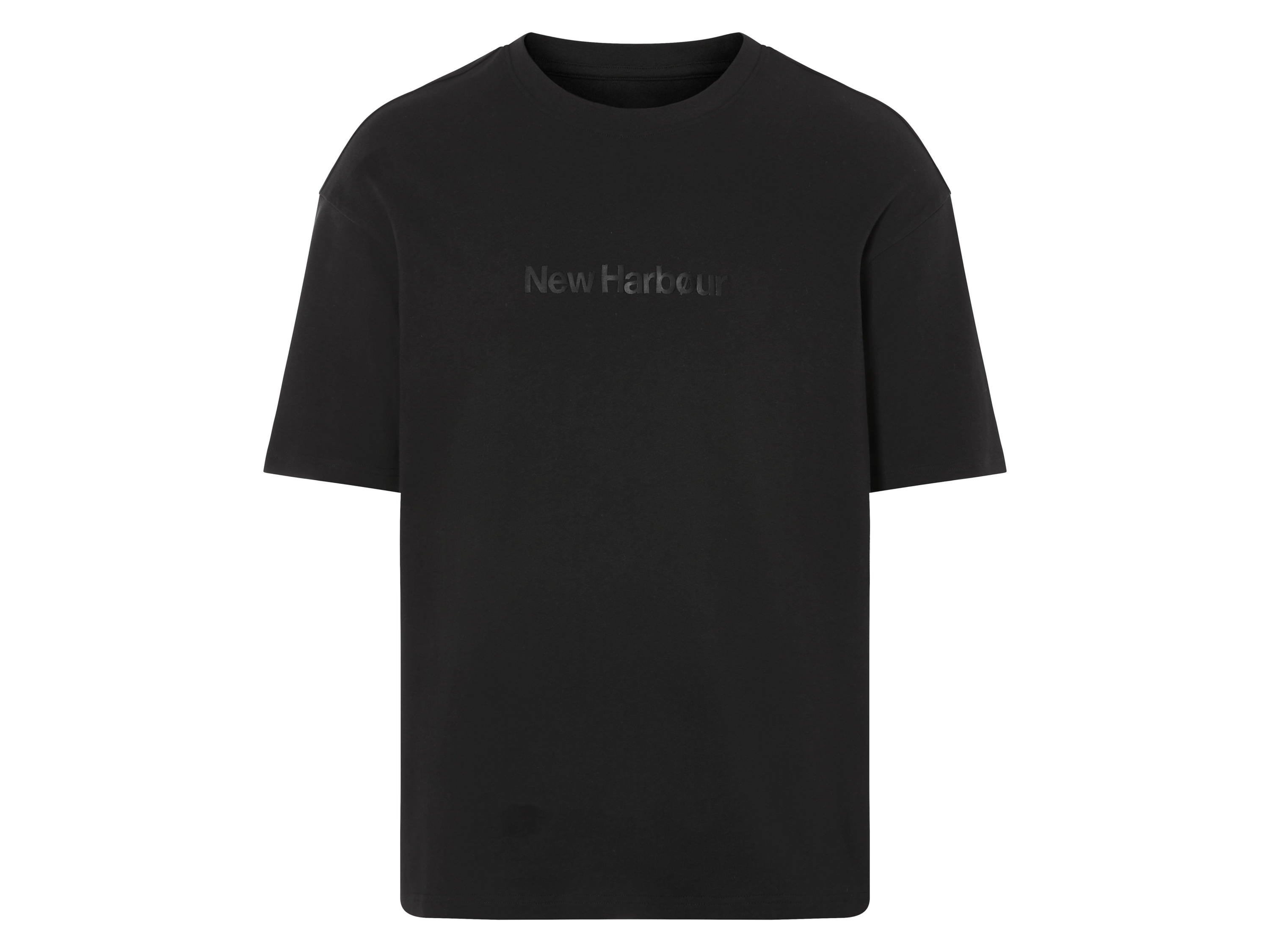 Livergy® Pánské oversize triko (černá, S (44/46))