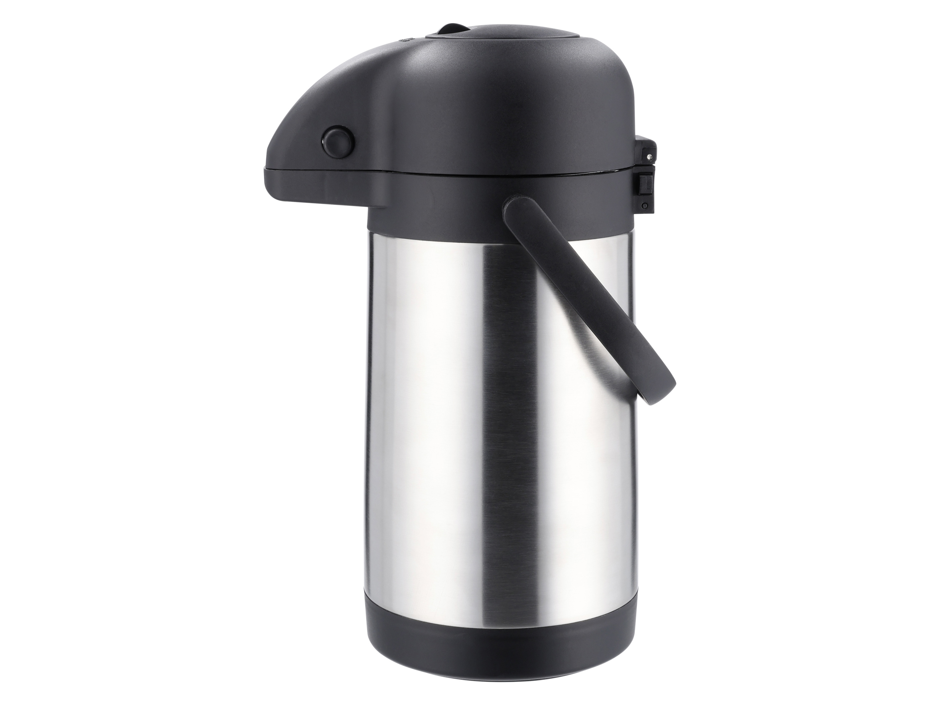 Silvercrest® Termo konvice s pumpičkou, 2,1 l