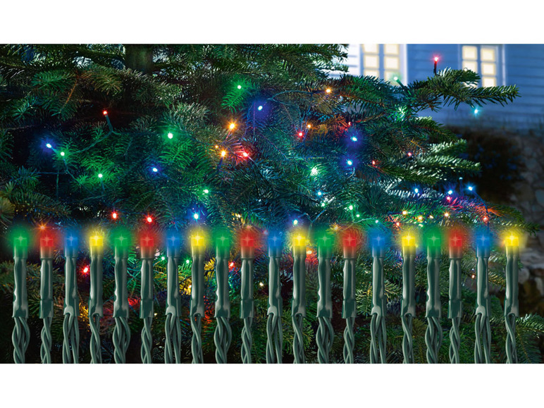  Zobrazit na celou obrazovku LIVARNO home Světelný LED řetěz, 100 LED - Obrázek 33
