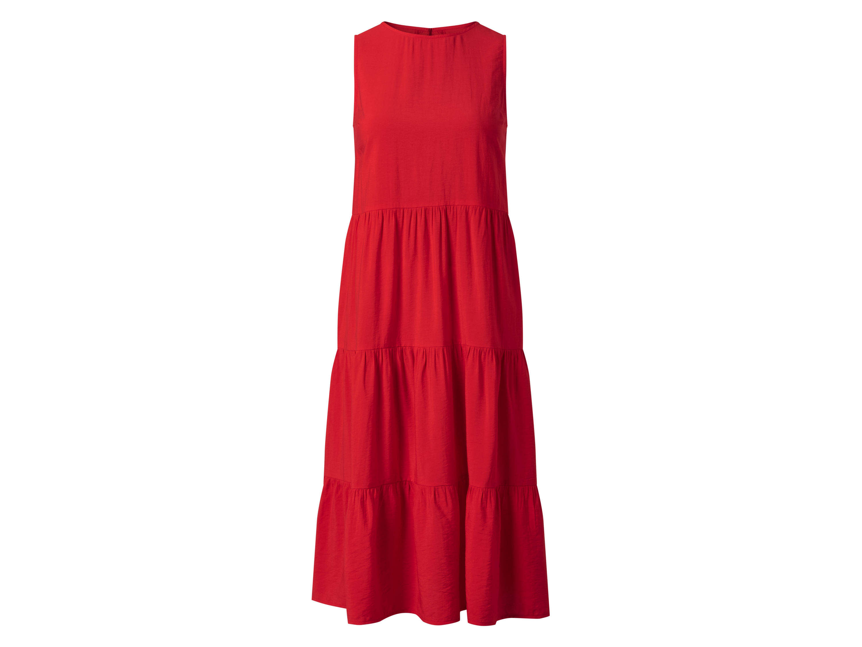 esmara® Dámské šaty (červená, 44)