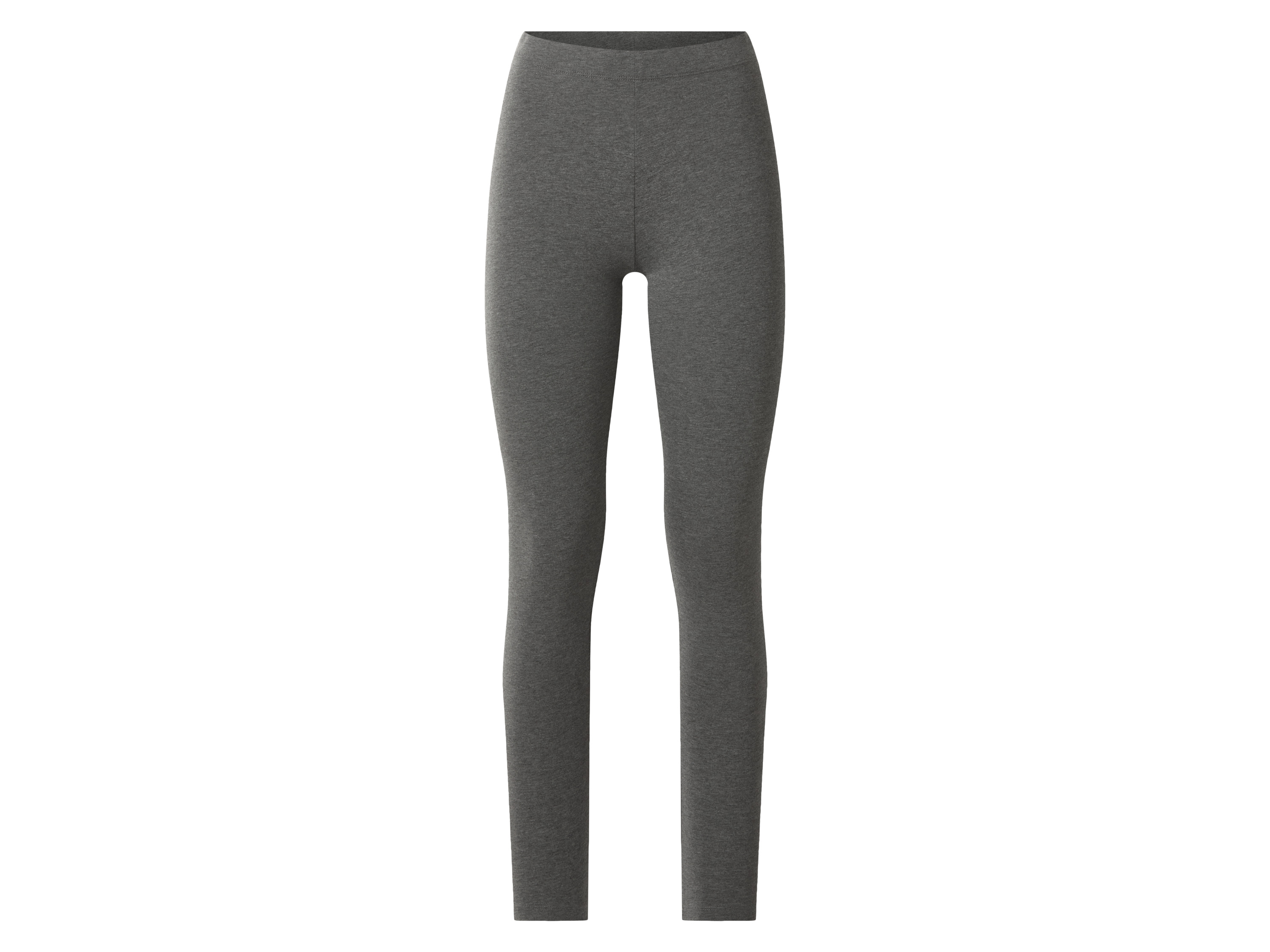 Esmara® Dámské legíny s BIO bavlnou (tmavě šedá, XL (48/50))