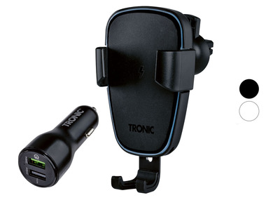 TRONIC® Držák smartphonu do auta s funkcí nabíjení QI®