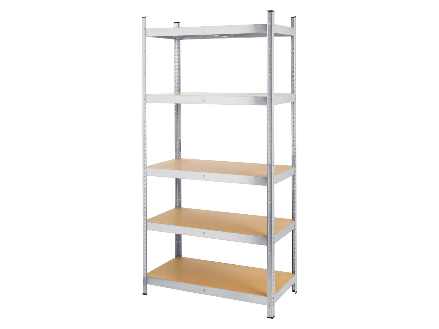 PARKSIDE® Vysokozátěžový regál s 5 policemi, 180 x 90 x 45 cm