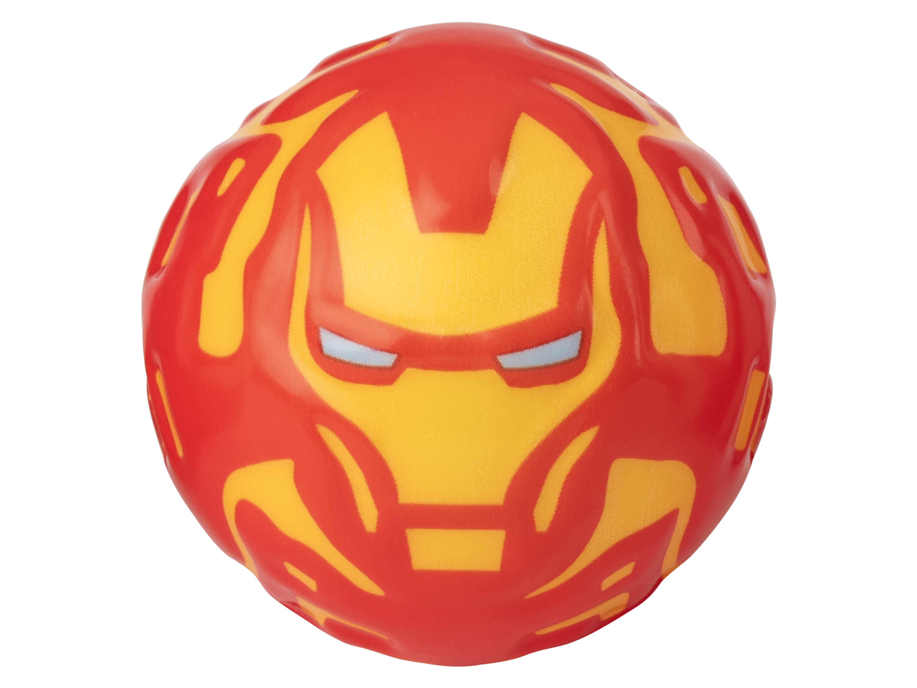Playtive Míč Marvel/Avengers, Ø 7,5 cm (Iron Man)