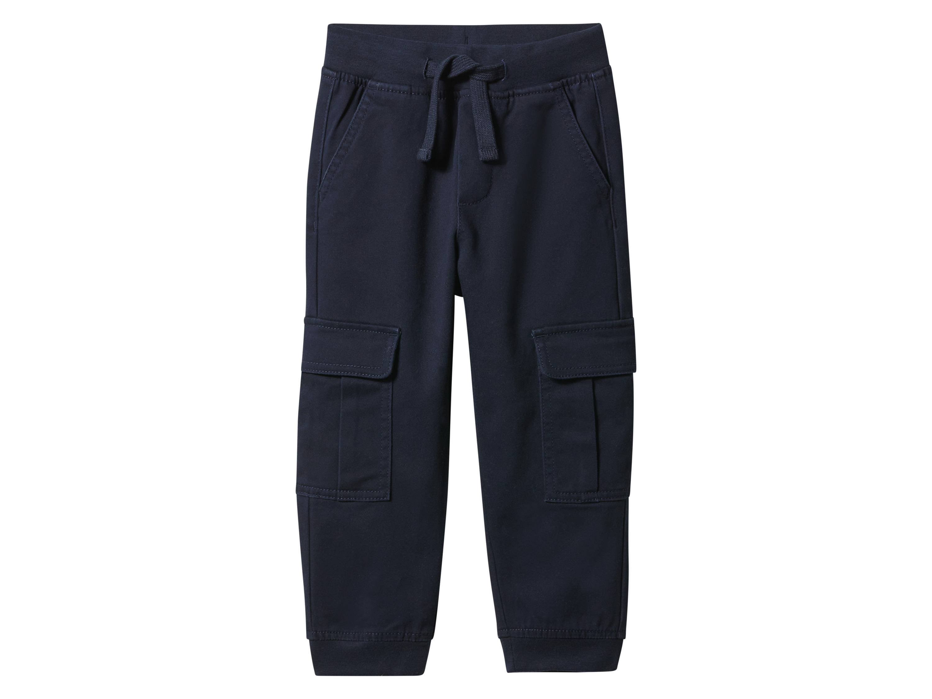 lupilu® Chlapecké cargo kalhoty (navy modrá, 98/104)