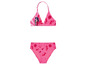 Růžový bikiniový set s potiskem Ladybugu.