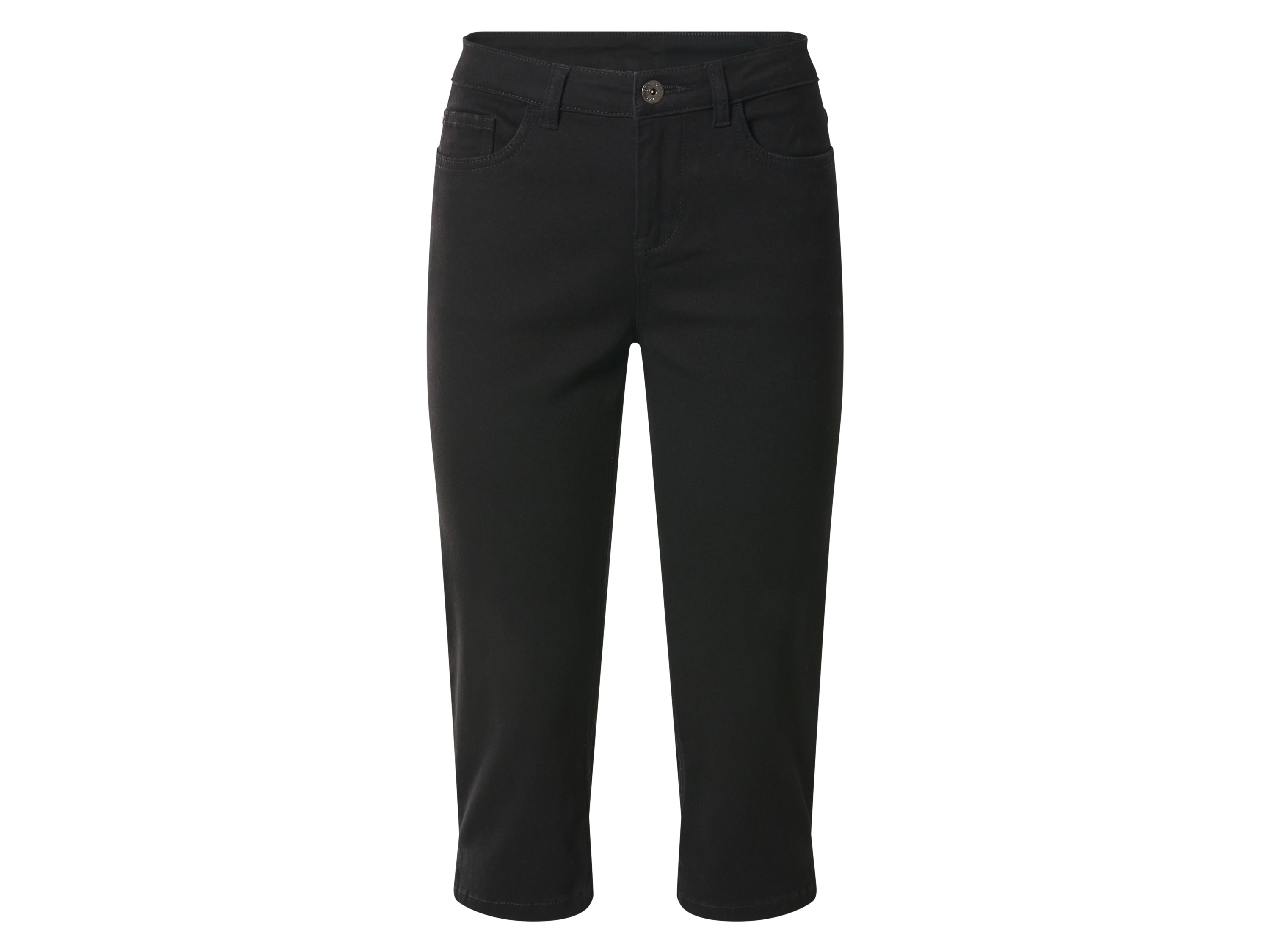 esmaraÂ® DĂˇmskĂ© capri dĹľĂny "Skinny Fit" (ÄŤernĂˇ, 44)