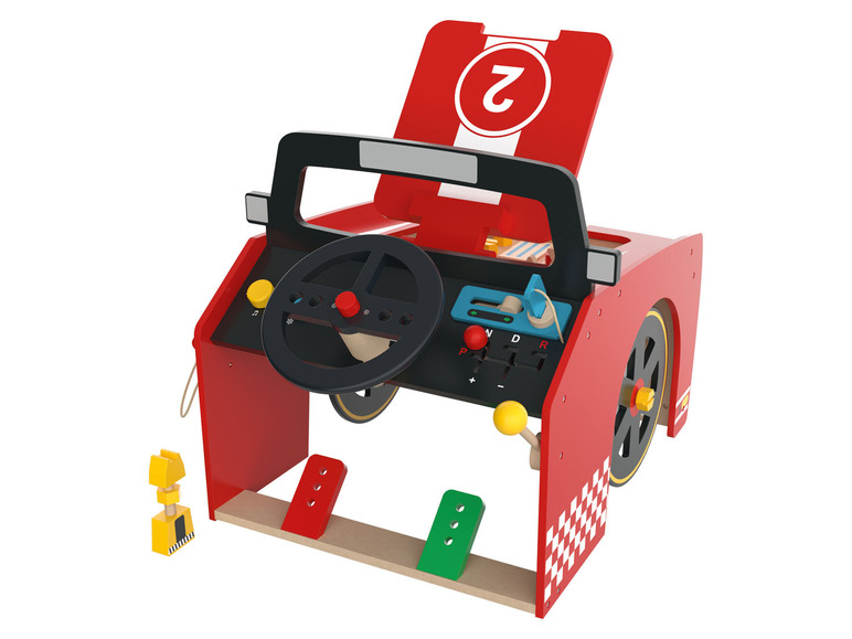  Zobrazit na celou obrazovku Playtive Dřevěné autíčko automechanik - Obrázek 6