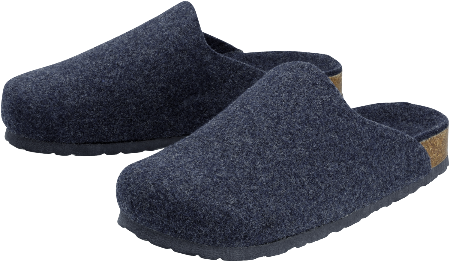 esmara® Pánské nazouváky (navy modrá, 45)