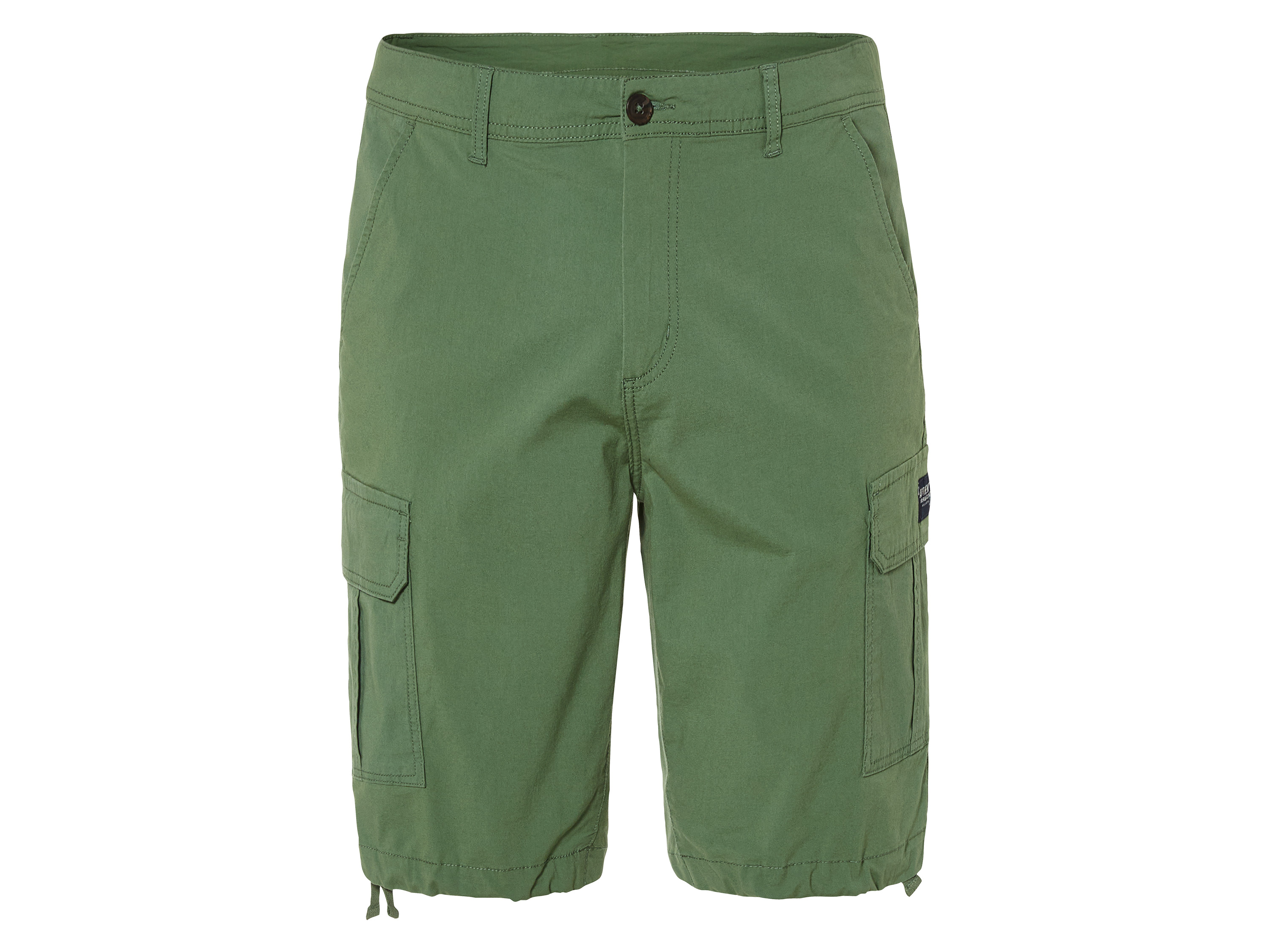 Livergy® Pánské cargo bermudy (54, zelená)
