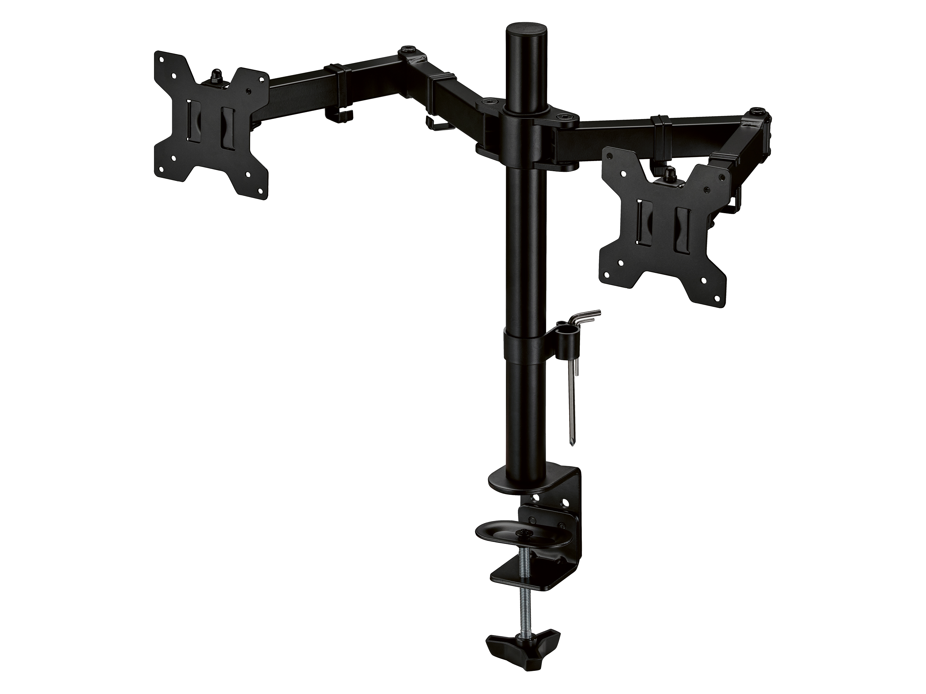 Tronic® Držák na 2 monitory, s uchycením ke stolu