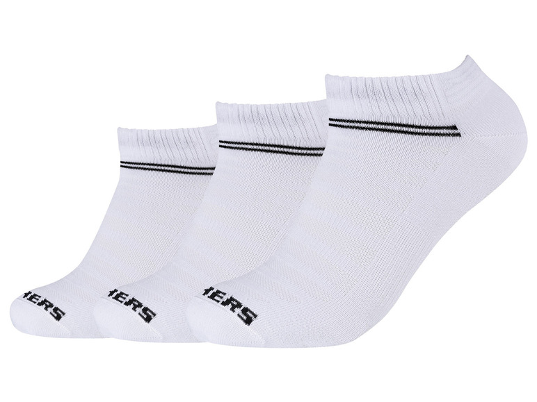  Zobrazit na celou obrazovku Skechers Dámské / Pánské ponožky, 3 páry - Obrázek 2