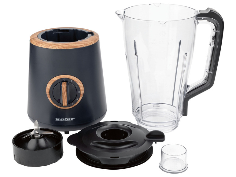  Zobrazit na celou obrazovku SILVERCREST® KITCHEN TOOLS Stolní mixér SSMKH 600 A1 - Obrázek 3