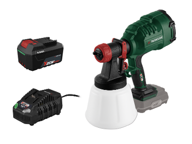 Aku stříkací pistole PFSA 20-Li B2, 4 Ah