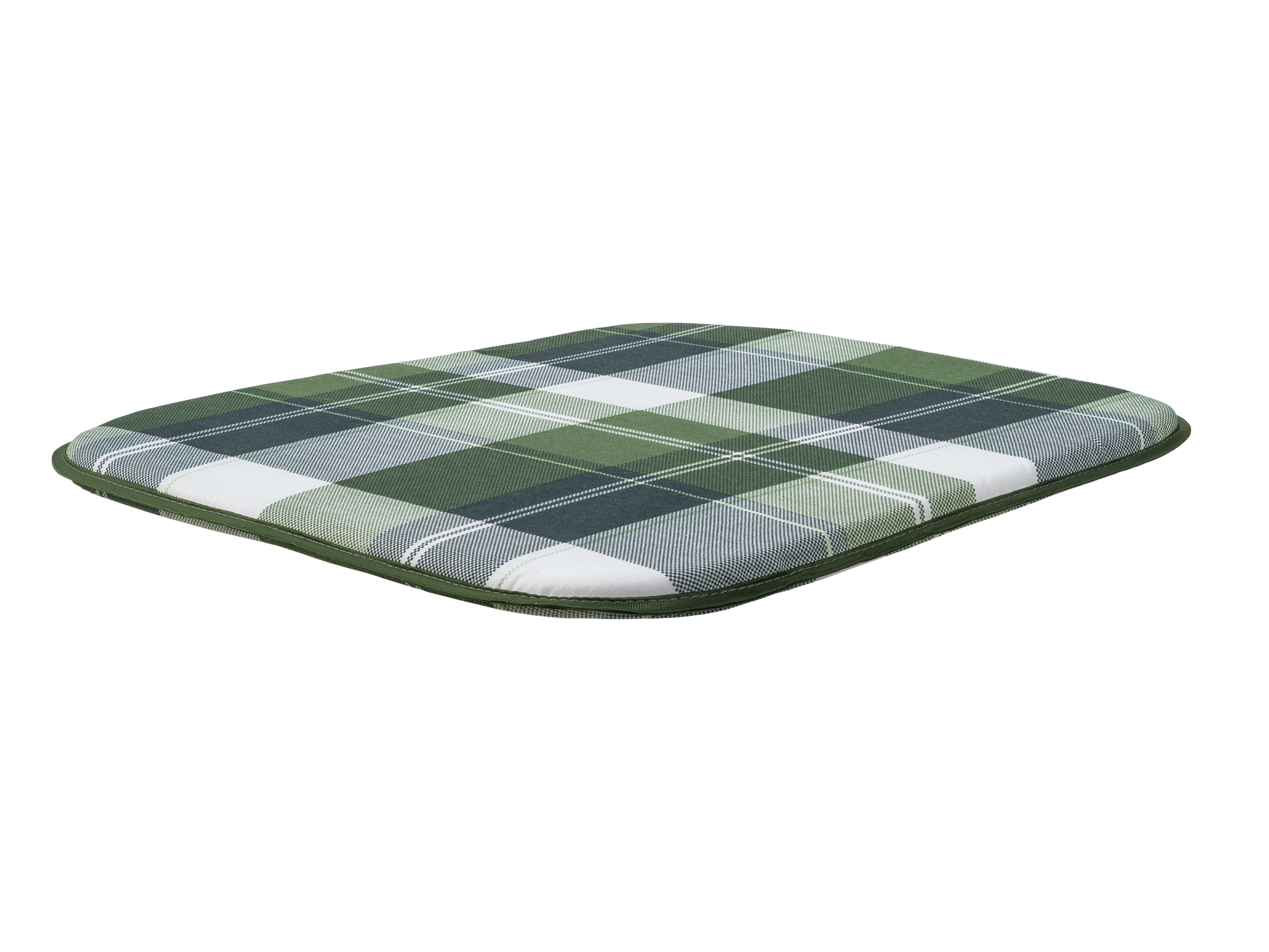 LivarnoÂ® PodsedĂˇk, 40 x 41,5 cm (kostka/zelenĂˇ)
