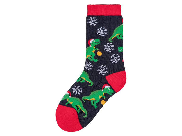  Zobrazit na celou obrazovku pepperts Chlapecké vánoční termo ponožky s BIO bavlnou, 2 páry - Obrázek 6