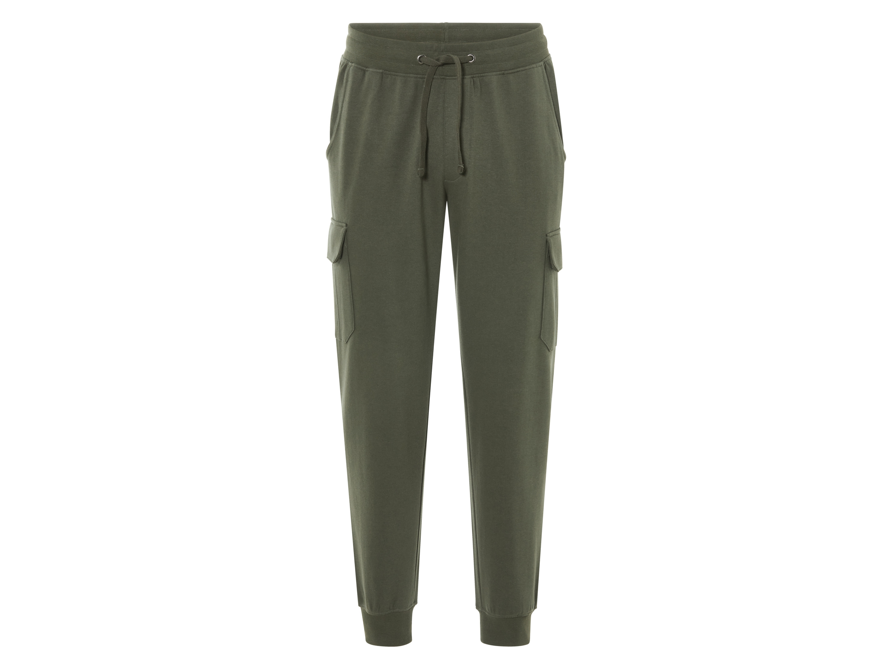 Livergy® Pánské cargo tepláky (zelená, L (52/54))