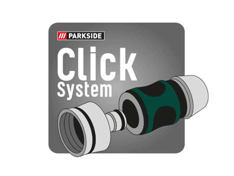  Zobrazit na celou obrazovku PARKSIDE® Flexibilní zahradní hadice, 15 m - Obrázek 7
