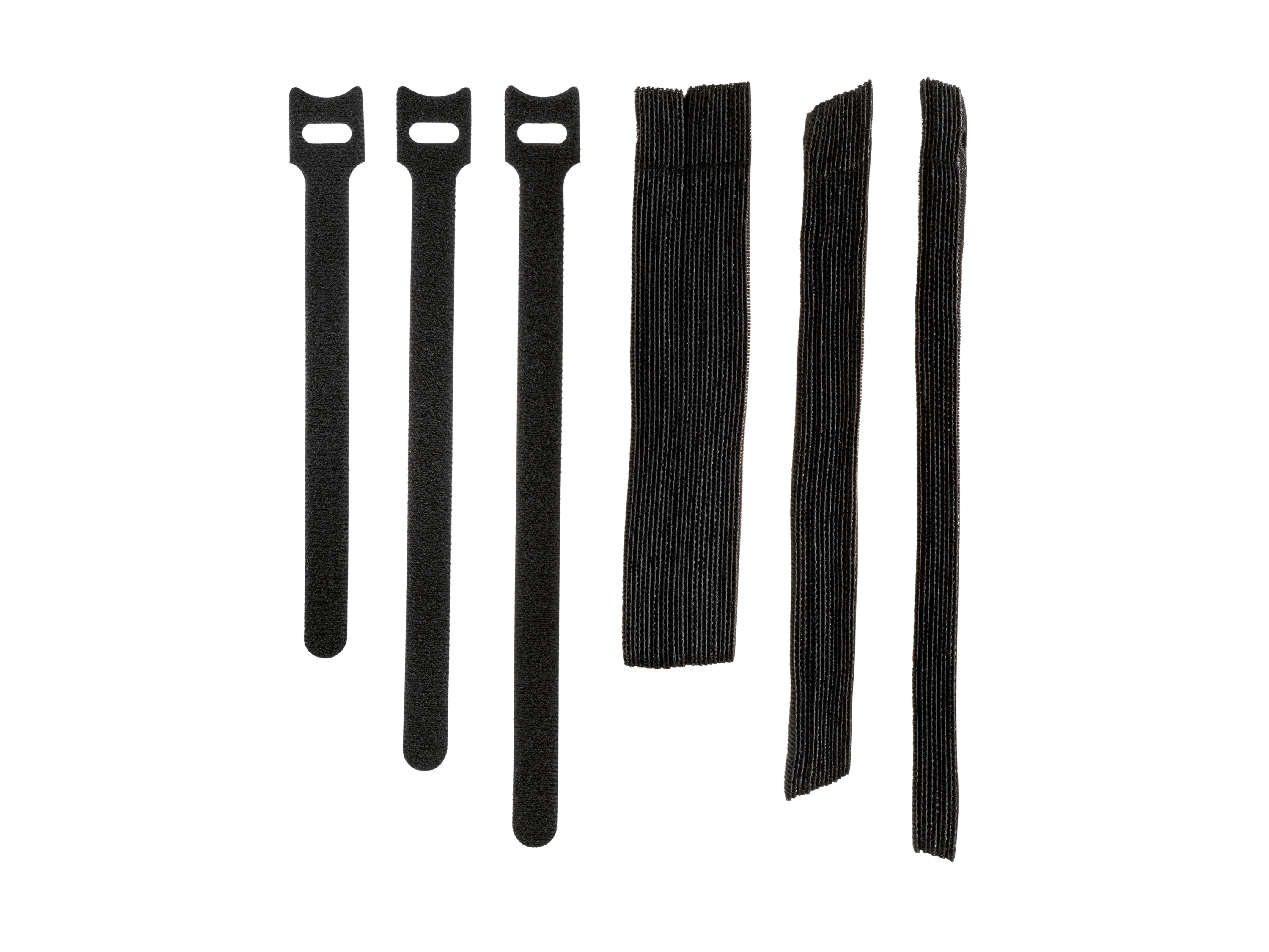 Tronic® Držák přívodního kabelu / Stahovací pásky (stahovací pásky na suchý zip, 50 kusů)