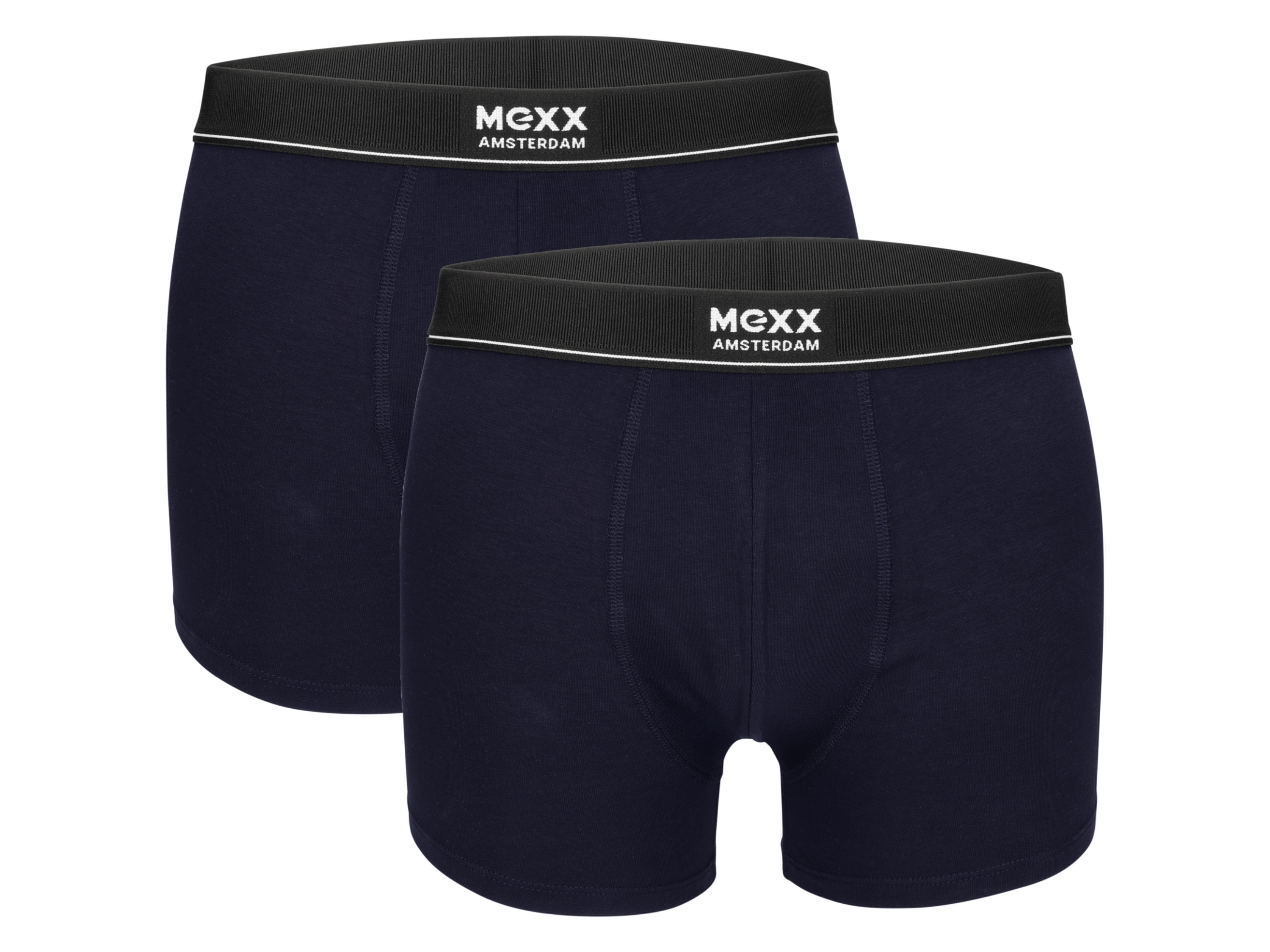 Mexx Pánské boxerky, 2 kusy (navy modrá, XL)