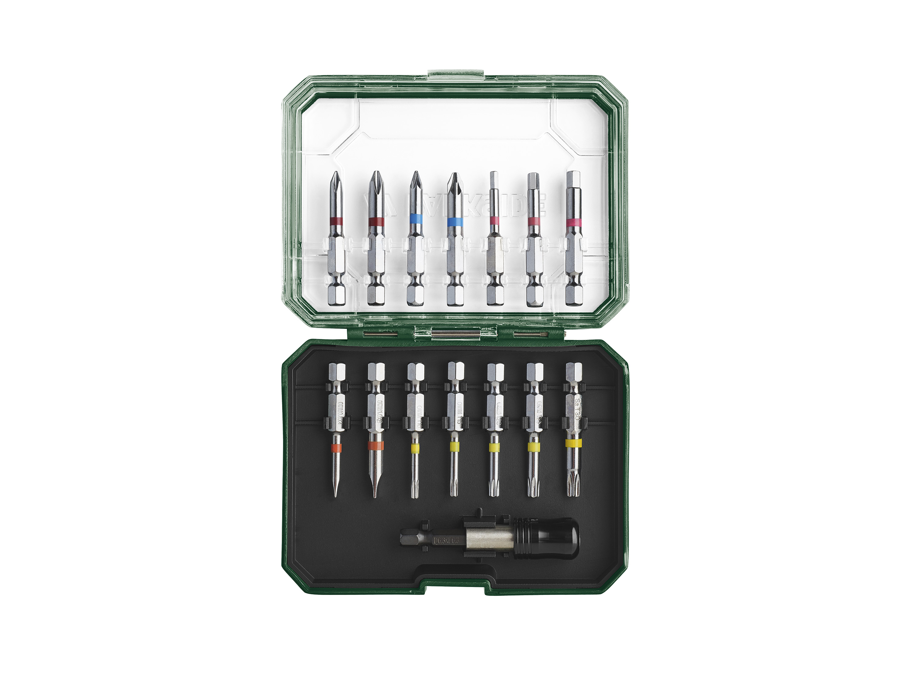 Parkside® Sada bitů PBS 3 C3 (sada bitů, 15dílná)