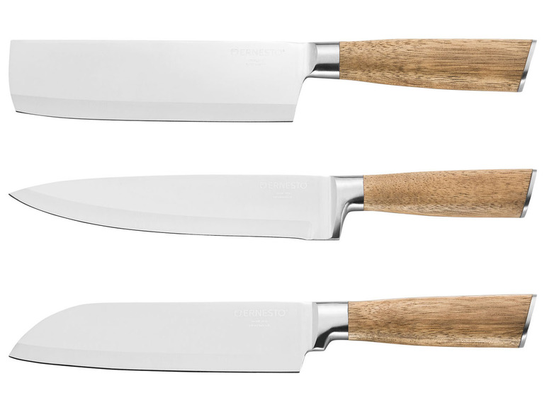  Zobrazit na celou obrazovku ERNESTO® Kuchyňský nůž / Nůž Santoku / Sekací nůž - Obrázek 1