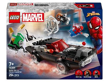 LEGO® Marvel Super Heroes 76309 Spider-Man vs Venomův výkonný sporťák